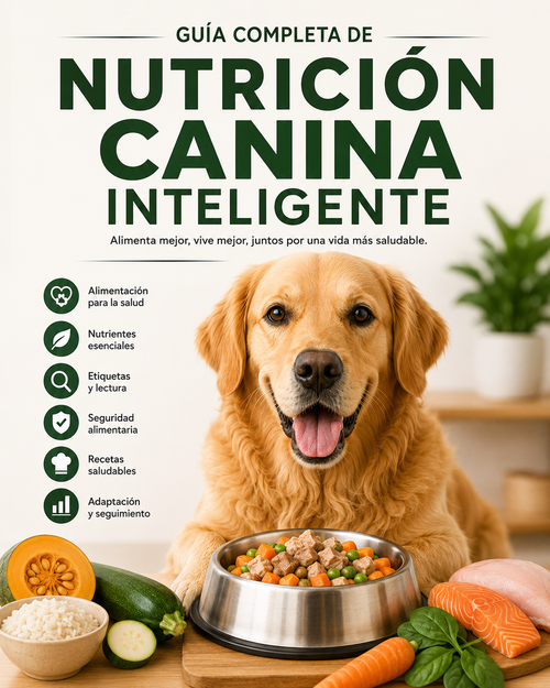 Guía Completa de Nutrición Canina
