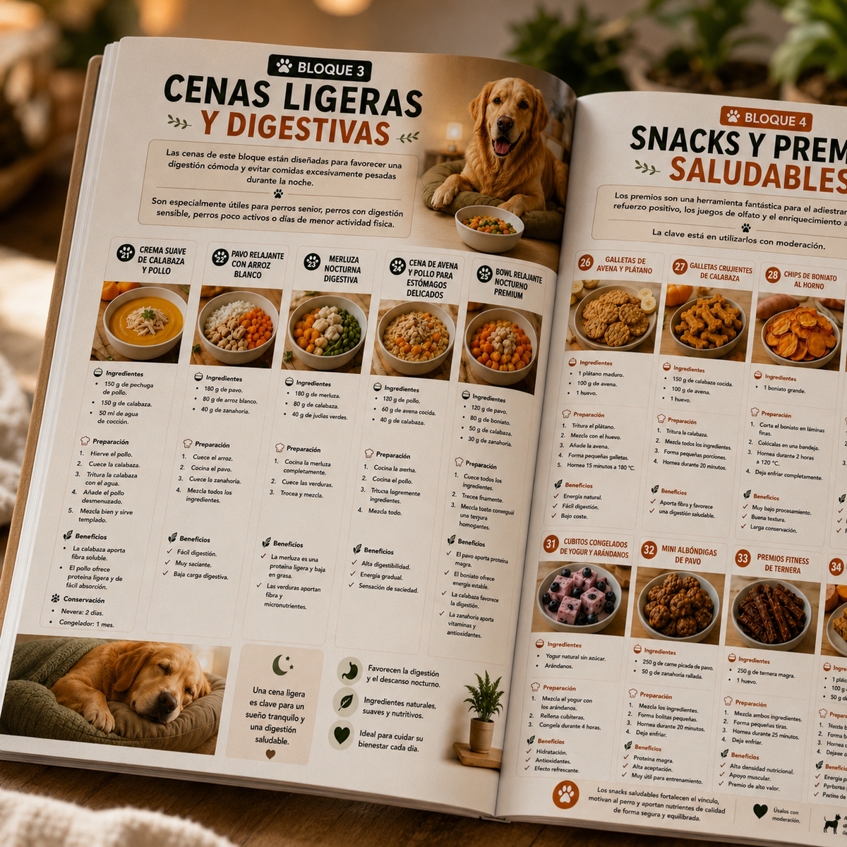 Recetas Saludables para Perros