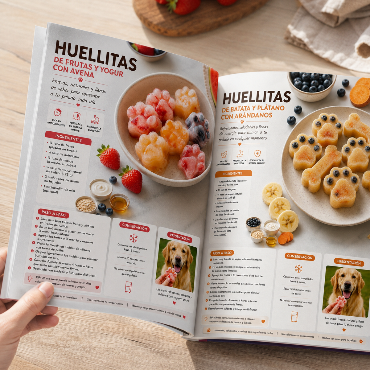 Helados para Perros
