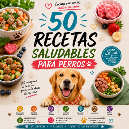 Recetas Saludables para Perros