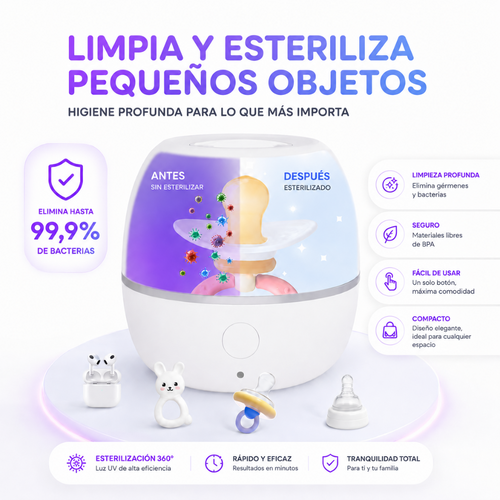 Esterilizador Desinfectante UV