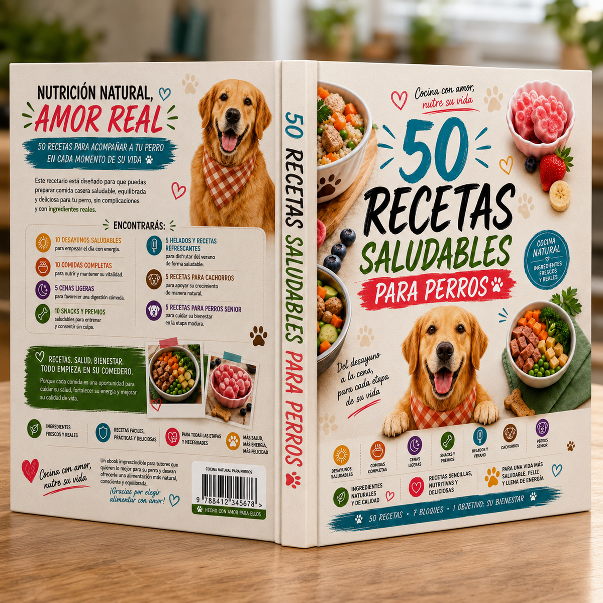 Recetas Saludables para Perros