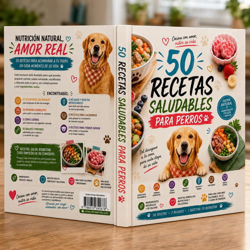 Recetas Saludables para Perros